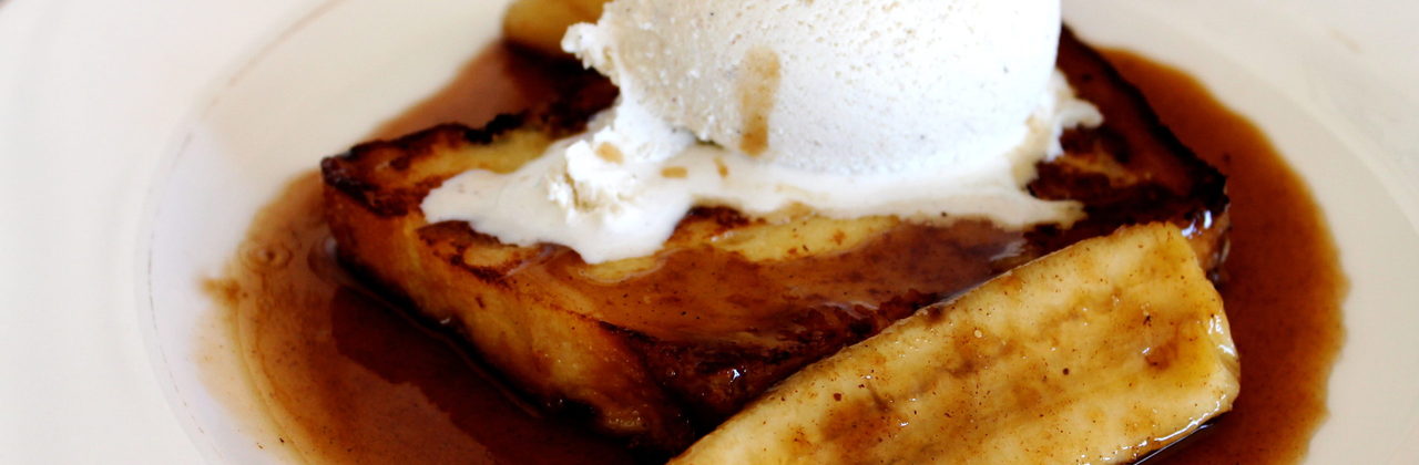 Bananas Foster Pain Perdu