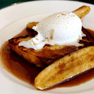 Bananas Foster Pain Perdu