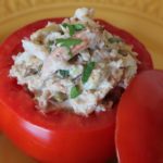 Crabmeat Ravigote Stuffed Tomatoes