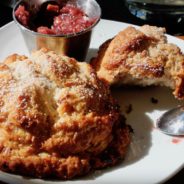 Strawberry Scones