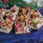 Festive Bar Cookies- First in a Series of Mom's Holiday Treats