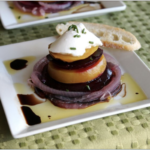 Salads for a Holiday Dinner Part 1- Roasted Beets with Burrata and Pickled Onions