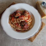 St. Joseph's Day- and Old Fashioned Spaghetti and Meatballs