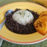 The Food in Cuba - and Recipes for Black Bean and Rice