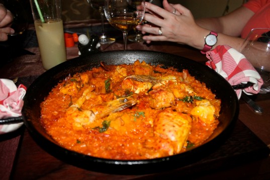 Seafood Paella 2