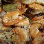 Barbecued Shrimp- Good for Super Bowl, and Good for Valentine’s Day, too!