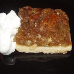 Sweet Potato Pecan Pie Bars