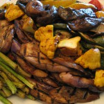 Alison and Aaron Wedding Party and Asian Barbecue Sauce Recipe