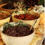 A Bruschetta Bar (with Fig and Onion Marmalade Recipe)-an Economical Party Menu