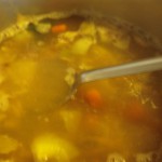 Making Shrimp Stock and Remembering Momí
