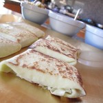 A Post-Thanksgiving Brunch- with Cheese Blintzes on the Menu