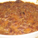 Sweet Potato Purée with Pecan Praline Topping- Part 1 in a Series on Sweet Potatoes