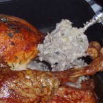 Ground Beef and Oyster Dressing- a Tradition Worth Revisting