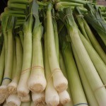 Winter at the Santa Monica Farmer's Market- and a Recipe for Braised Leeks