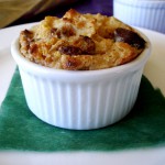 A Little Bread Pudding for Lundi Gras