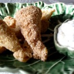 Fish Friday- Fried Catfish with Gribiche