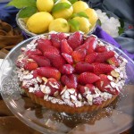 Strawberry Frangipane Tart- a Perfect Spring Dessert