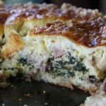 Rosé Fest 2011-Part 4 Swiss Chard and Salumi Tart