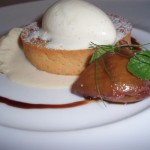 Meeting John Besh, Eating at Restaurant August and Recipe for Brown Butter Fig Tart