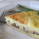 Mother's Day Brunch and Shiitake Stuffed Baked French Toast