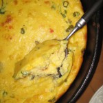 Fiesta Olive Cheesy Spoon Bread - a New Take on a Comfort Food