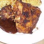 Break Out the Grill-Barbecue Chicken with All South Spice Rub