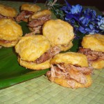 Appetizers to Pair with an Artisan American Whiskey and Pulled Pork on Sweet Potato Biscuits