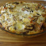 Summer Garden Parties- Two Vegetable Frittatas Using Summer's Bounty