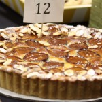 Summer Jazz Sunday Brunch Menu-Plum Frangipane Tart