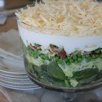Mom's Seven Layer Spinach Salad - First in an Occasional Series
