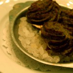 Oysters Rockefeller, Escargots and Barefoot Wine