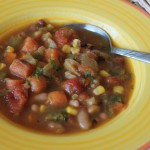 Mom's and My Vegetarian Vegetable Soup
