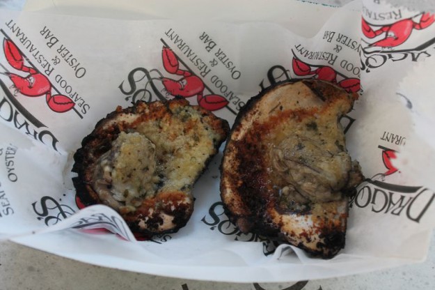 Drago's Chargrilled Oysters