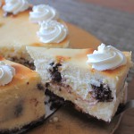 Welcoming Ciarán with Brownie Cheesecake