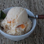 Peach Ice Cream