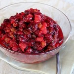 Cranberry Pear Chutney- Just in Time for Thanksgiving!