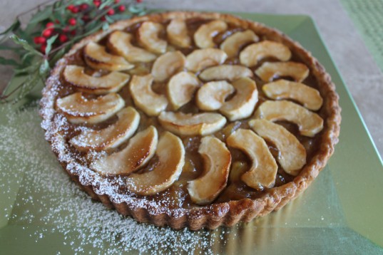 French Apple Tart