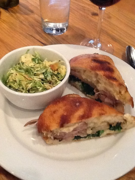 Domenica's Porchetta Panini