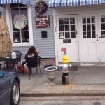A New Orleans Ice Storm, a Divey Cafe Bar, and a Duck in a Bucket
