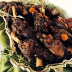 Braised Lamb Shanks for Passover or Easter Week