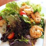 Bodega Bay to Jenner - and a Simple Salad with Shrimp and Quinoa