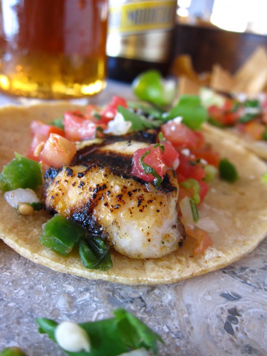 Blanco's Grilled Fish Taco