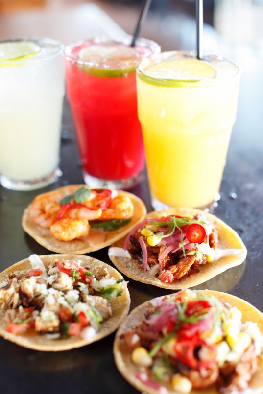 A Variety of Tacos from Blanco