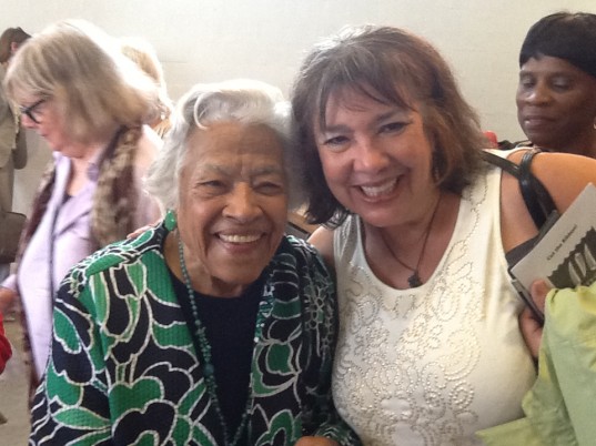 Ms. Leah Chase and me