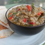 Urban Farms, Community Gardens and Roasted Eggplant Dip