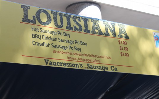 Vaucresson Sausage Booth