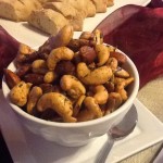 Five Easy Bites for Holiday Entertaining Part 2 - Rosemary Spiced Nuts