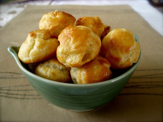 Gougères