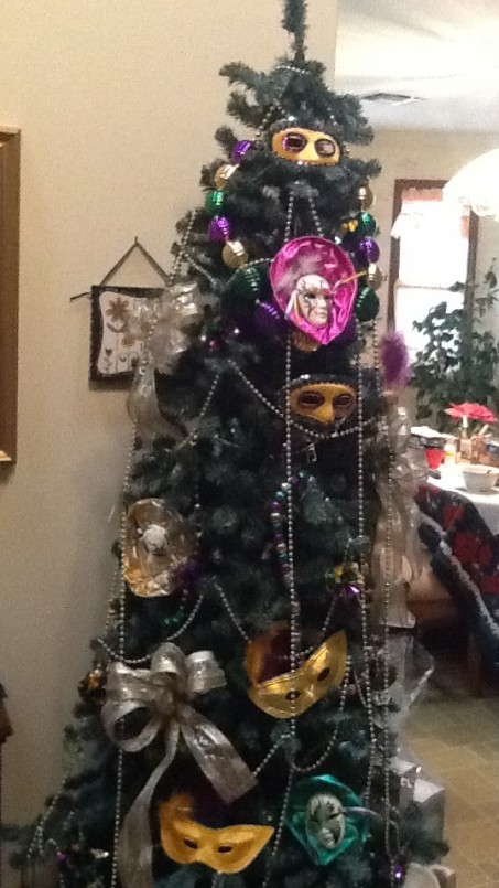 Mardi Gras Tree