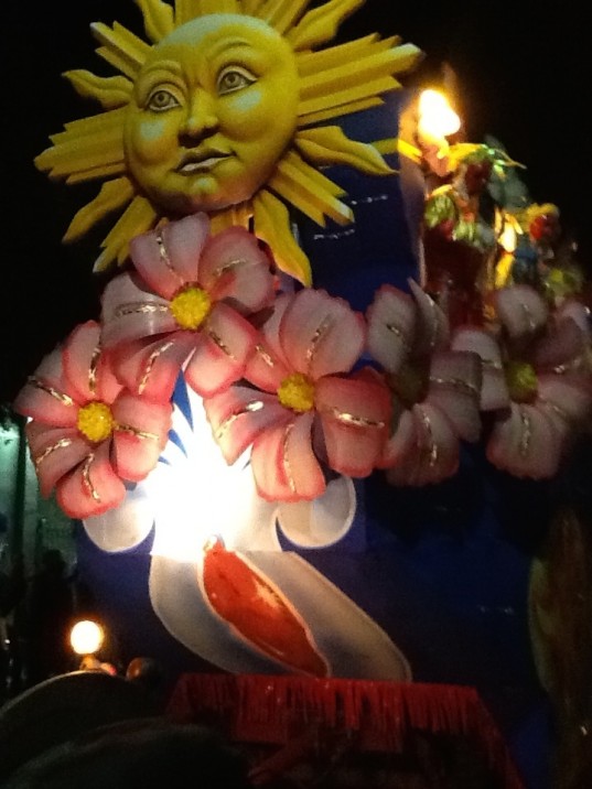 New Orleans Carnival Parade Float